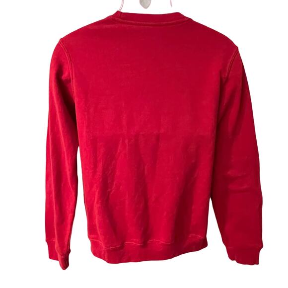 Rudolph the Red Nosed Reindeer Ugly Cute Christmas Sweatshirt Size Medium - Picture 3 of 4